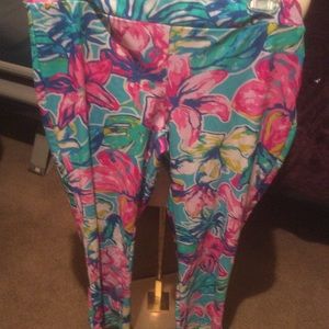 Arueh medium floral leggings